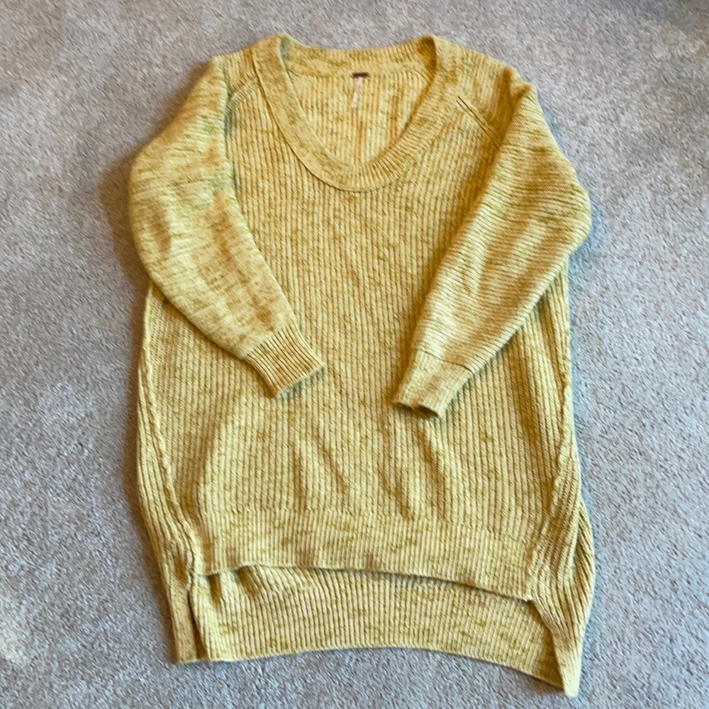 Free people tunic sweater